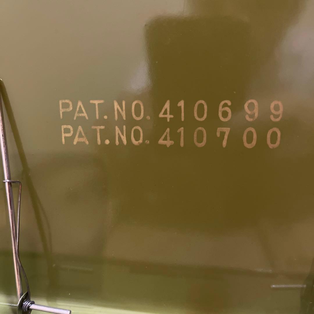 ALPS 手提げ金庫 昭和レトロ アンティーク 鍵あり