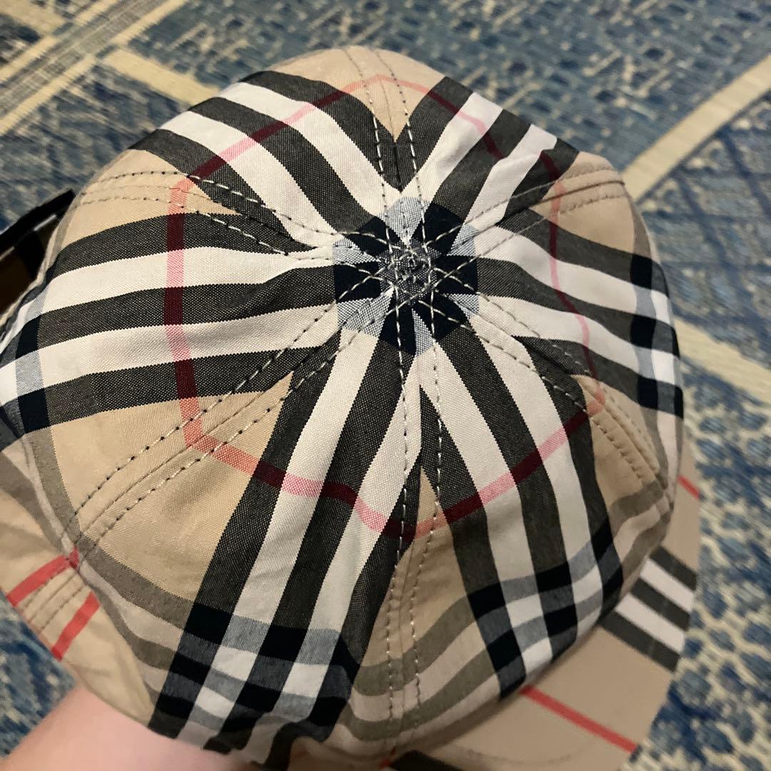 バーバリー　キッズ　キャップ　サイズL
