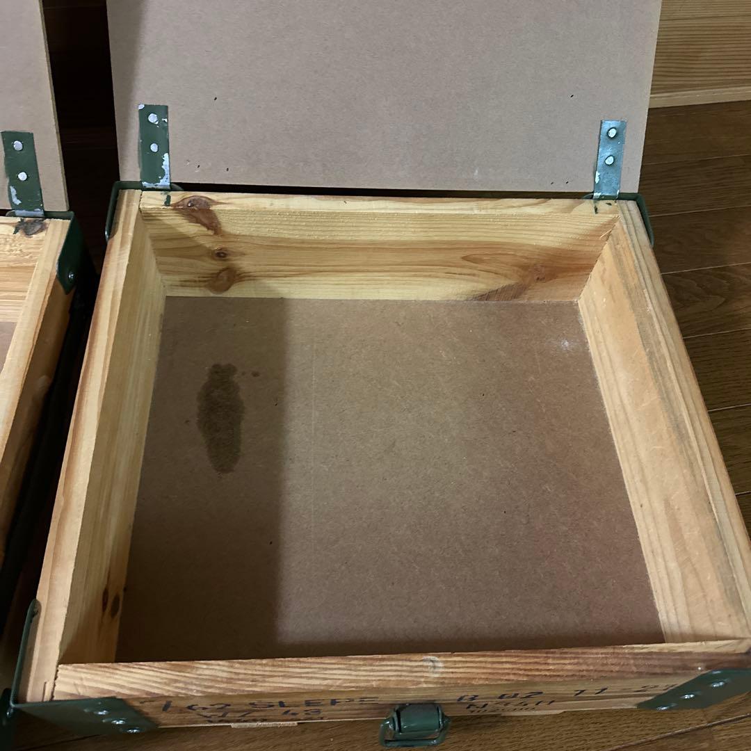 弾薬箱　アンモボックス　2個セット