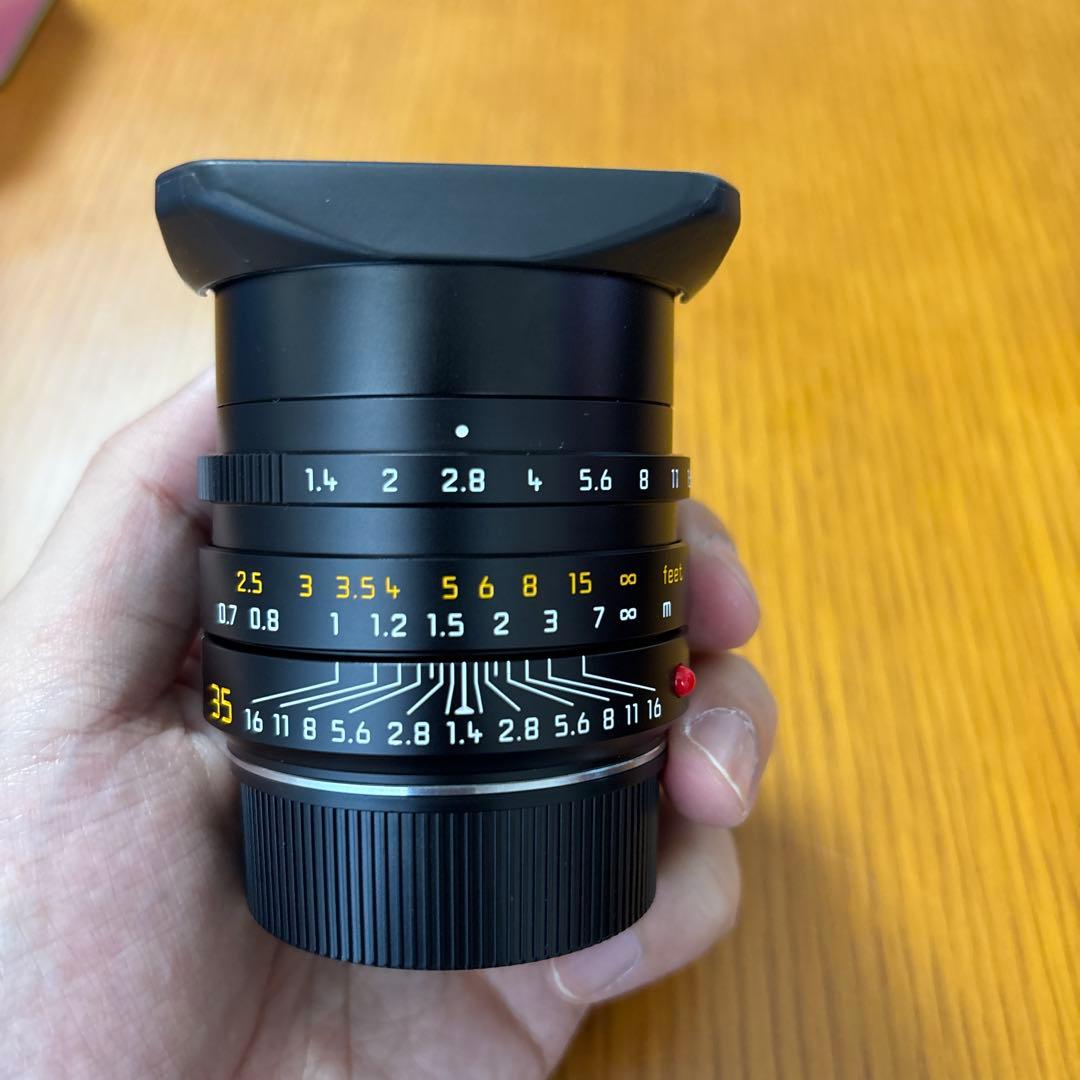 レンズ(単焦点) Leica summilux-m 35mm F1.4 ASPH 11663