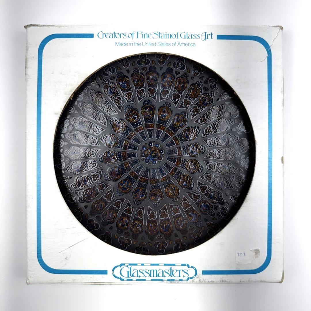 ノートルダム大聖堂 ステンドグラス 北のバラ窓 グラスマスターズ社 ローズ パリ