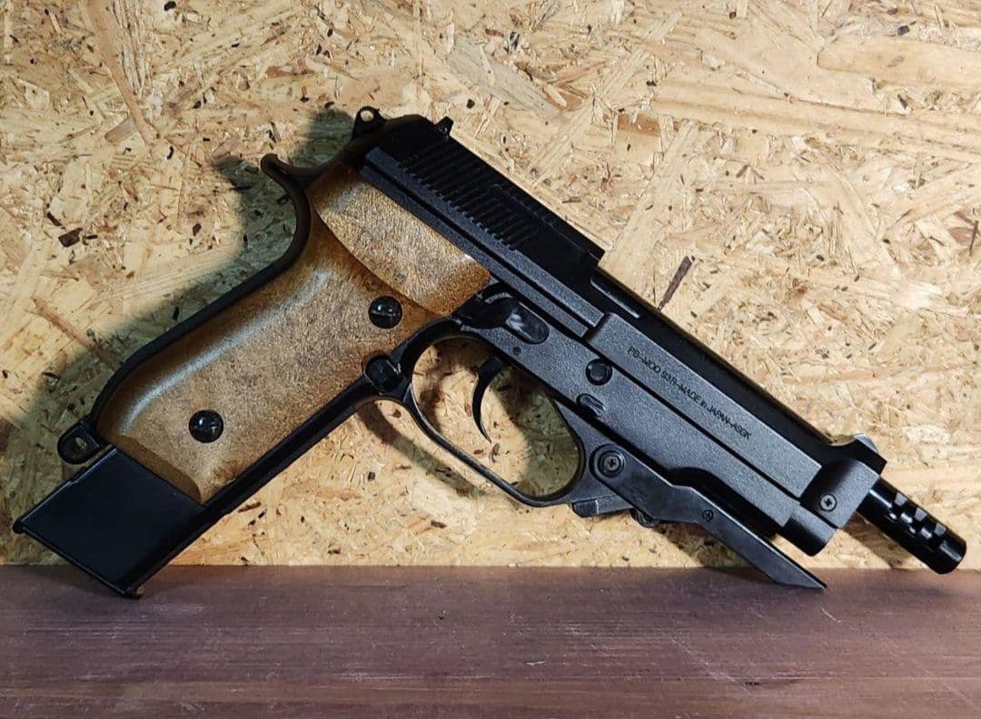 大*意様 エアコキ　ベレッタM93R　マルコシ　LS