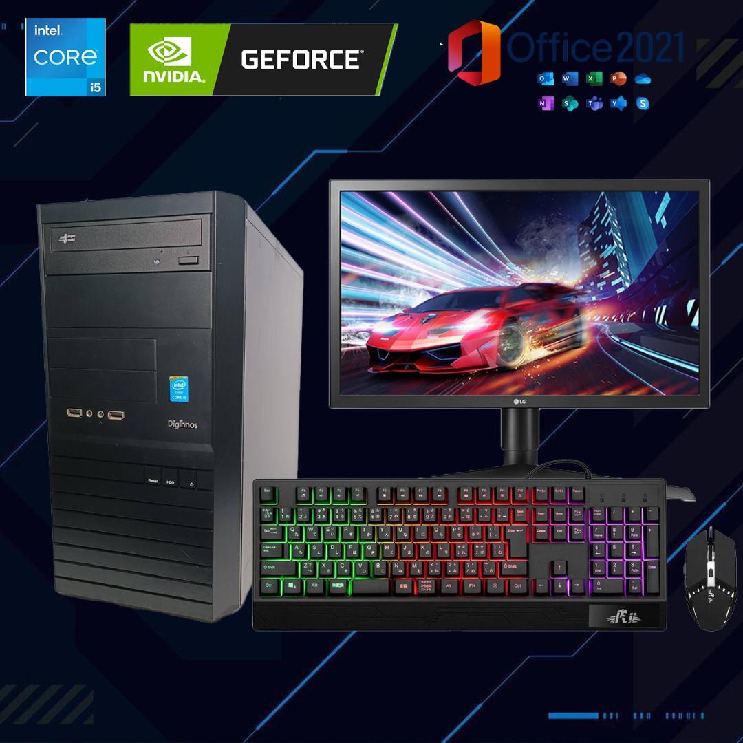 【フルセット】ゲーミングPC i5 GTX970 Office搭載 ドスパラ