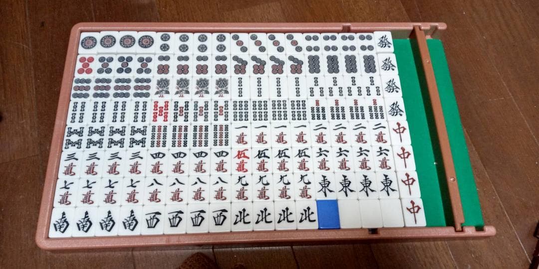 青　MJJAPAN　昇龍 龍鳳 センチュリーBGドラゴン　中古牌136セット