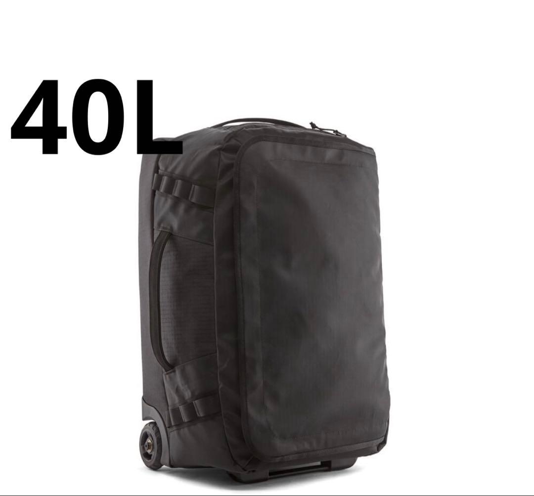 パタゴニア　ブラックホール　ウィールド　ダッフル　40L 黒　新品未使用