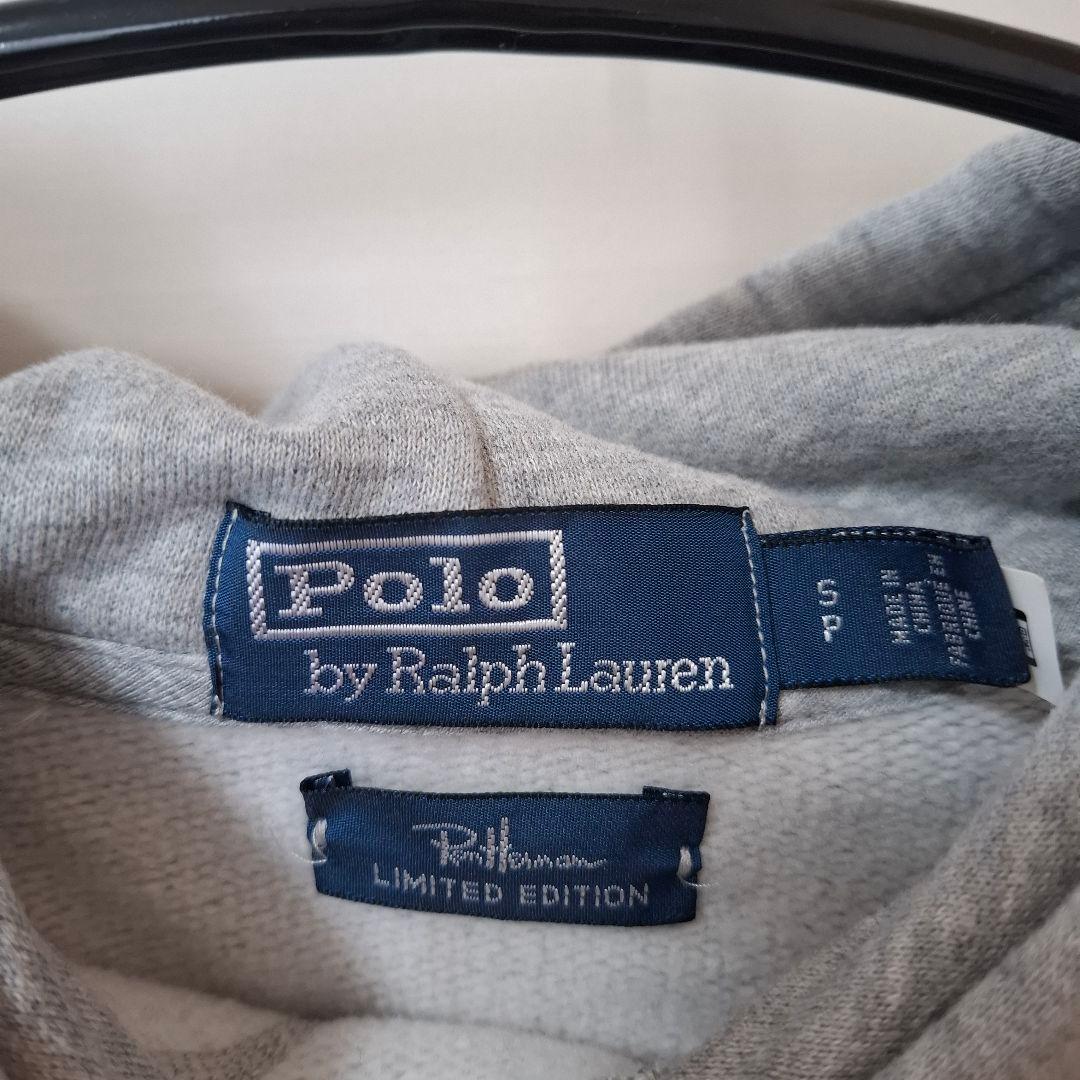 【Polo×RonHerman】22AW美品Sweat Hoodie　Sサイズ