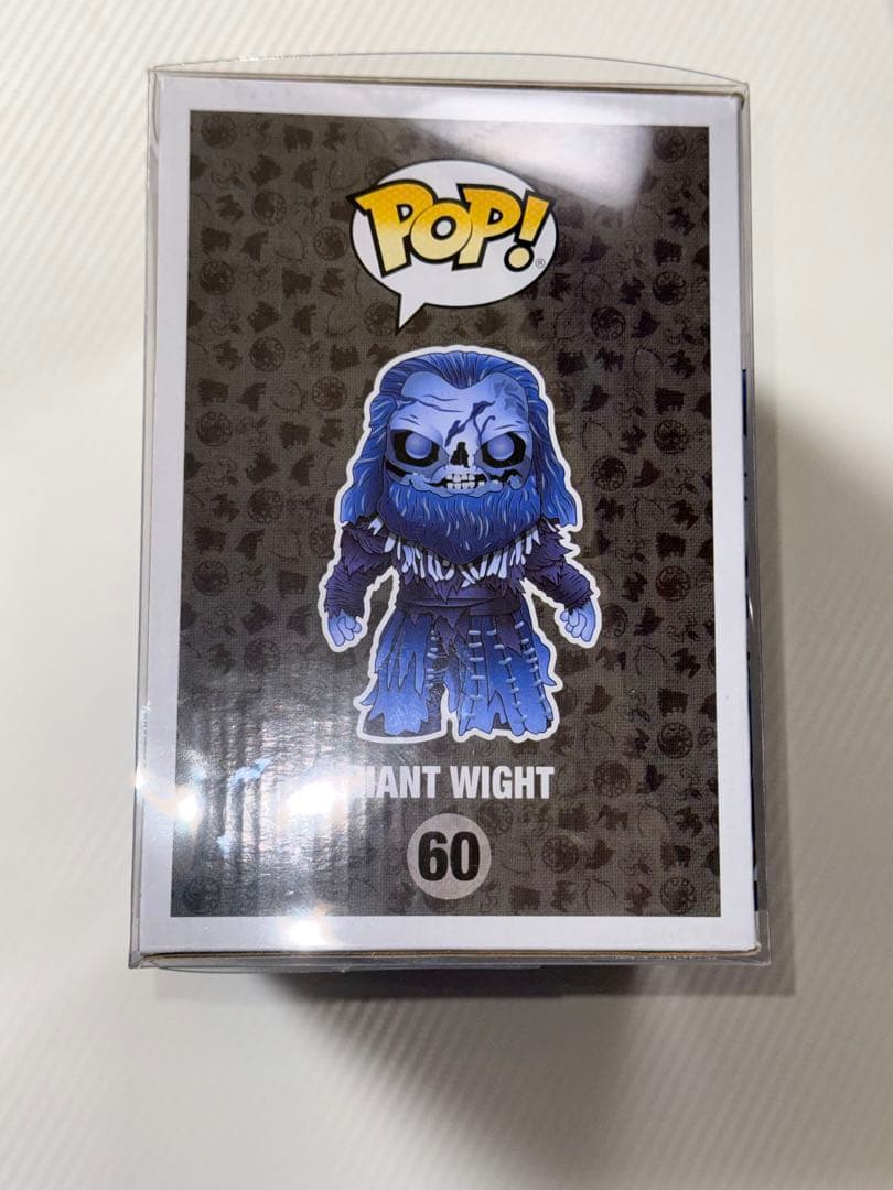 ECCC 2018 限定 GOT ワイト #60 FUNKO POP エメコン