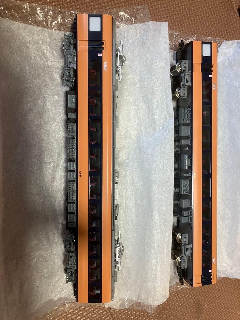 エンドウ ho 近鉄12200系　中間車　MPギア