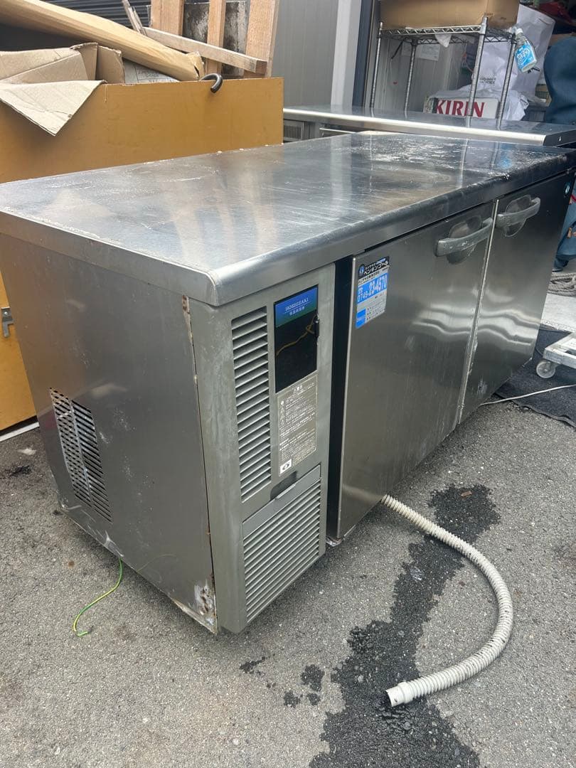 ホシザキ【恒温高湿庫】台下冷蔵庫