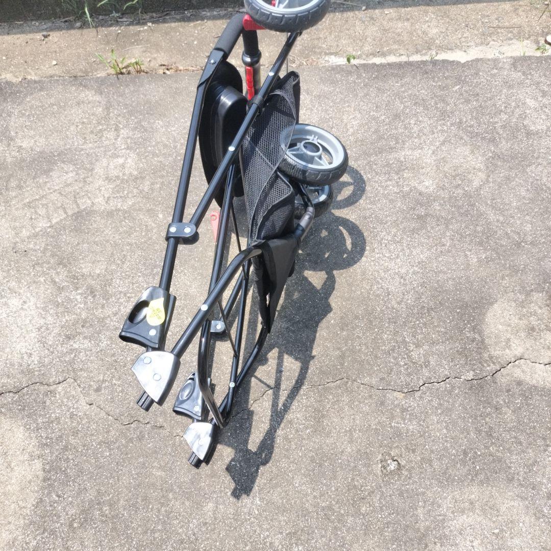 アイリスオーヤマ　ブラウン 小型犬用 ペットカート