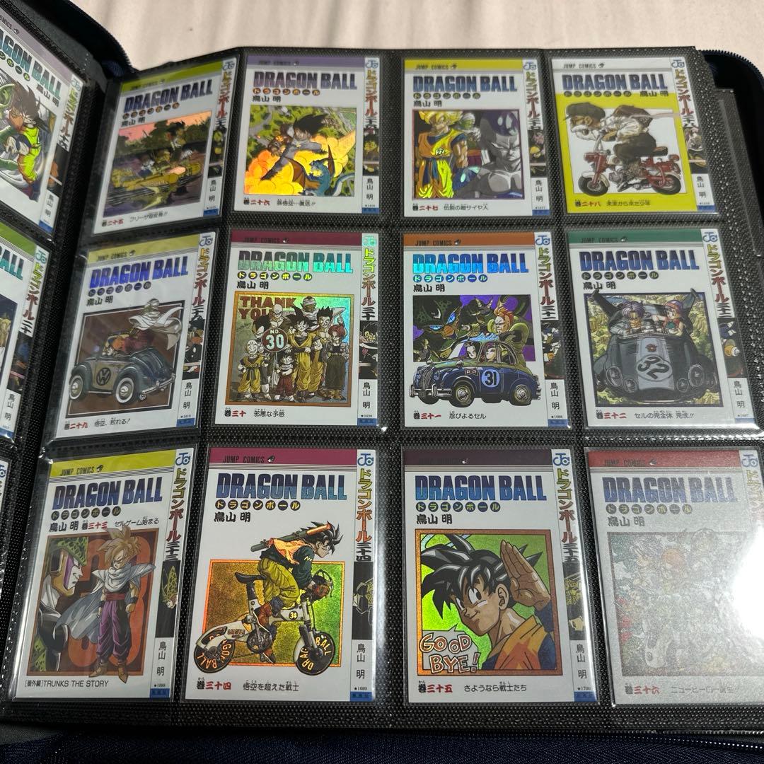 【海外限定】ドラゴンボール 表紙カード 45枚フルコンプ フラッシュカード