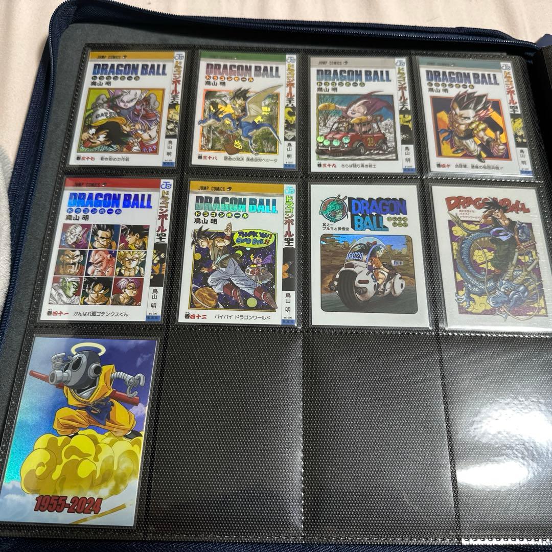 【海外限定】ドラゴンボール 表紙カード 45枚フルコンプ フラッシュカード