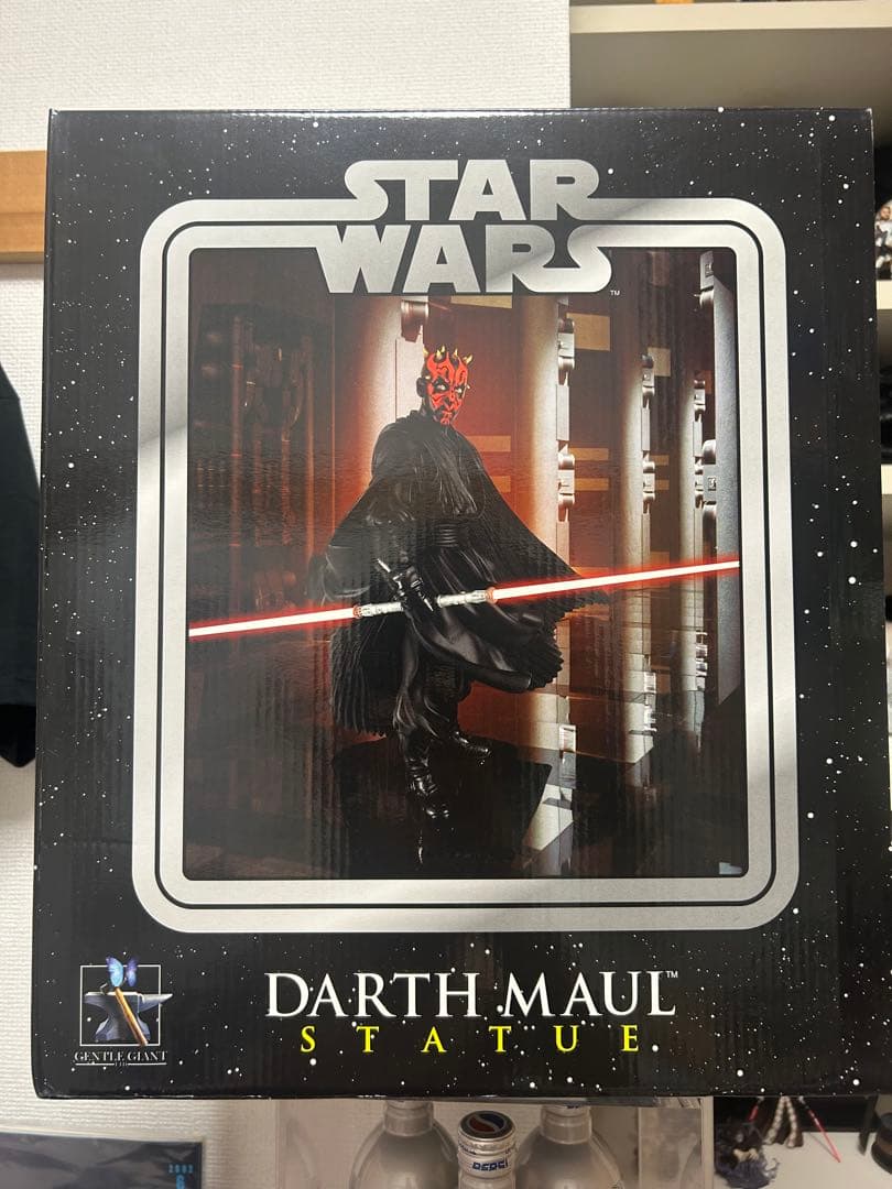 ジェントルジャイアント　未使用　ダースモール　スターウォーズ　限定品