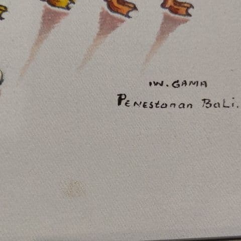 Gama氏作  鳥の絵  その2