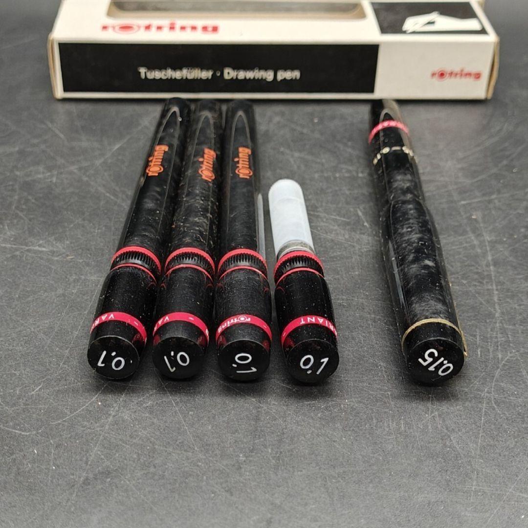 廃盤品　ロットリング/rOtring　バリアント　製図ペン　インク補充式　万年筆