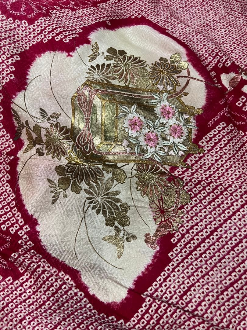 振袖フルセット✨振袖、帯、帯揚げ、帯締め、帯揚げ、重ね襟、半衿用刺繍リボンセット