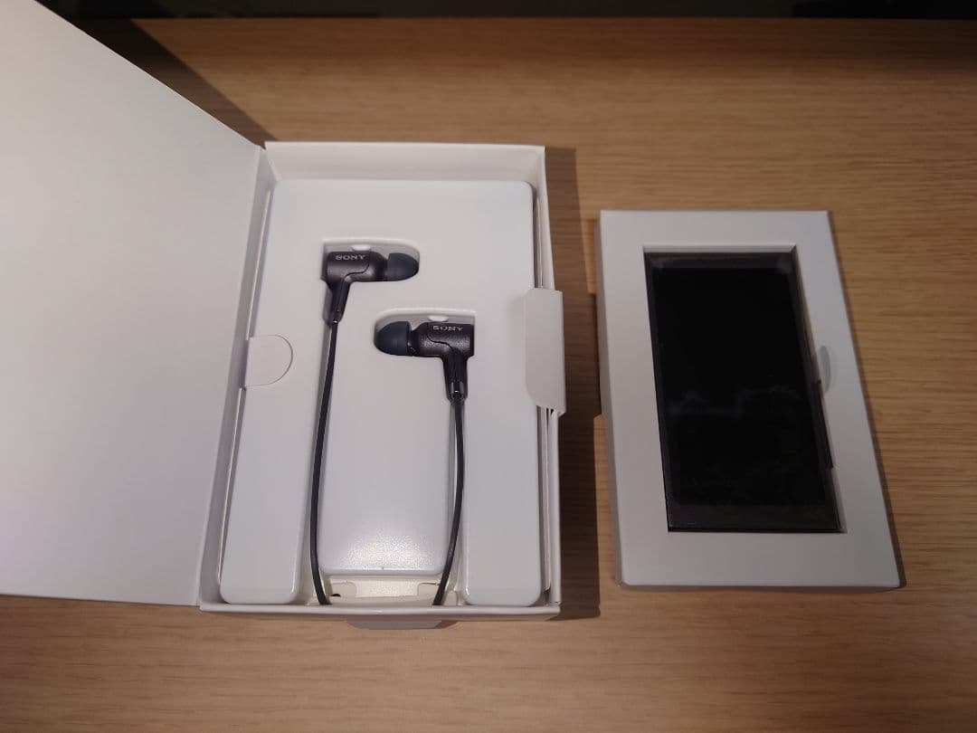 SONY WALKMAN NW-A46HN ※中古品　※イヤホン付き