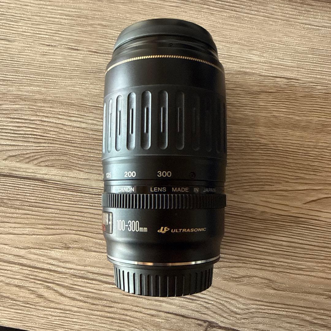 Canon 100-300mm ウルトラソニック ズームレンズ