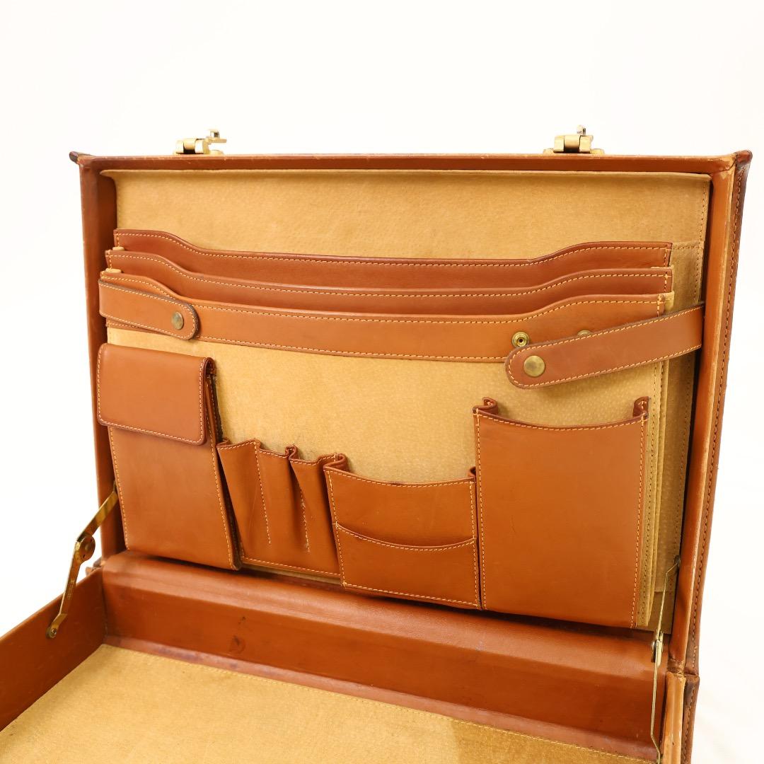 ヴィンテージ COACH コーチ 本革 レザー アンティーク トランクケース