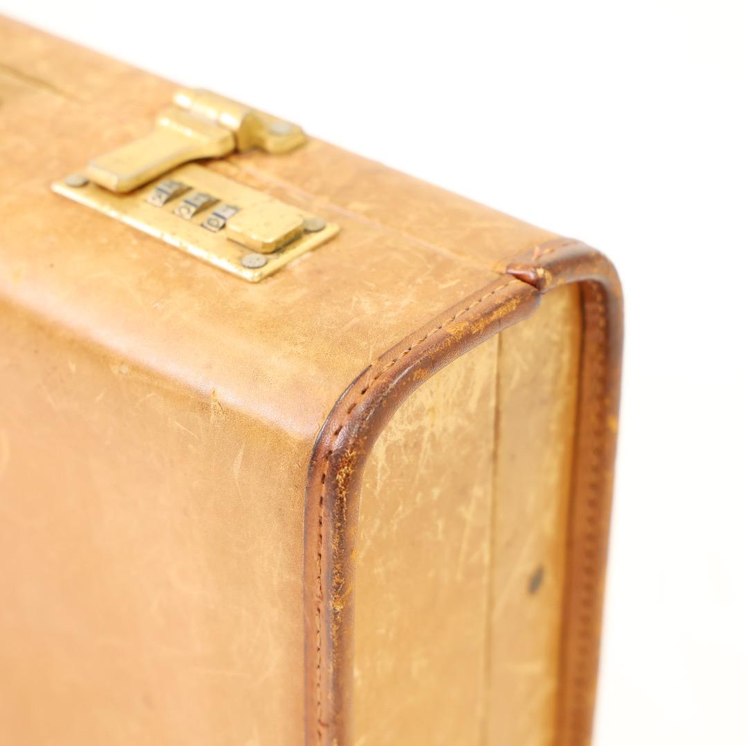 ヴィンテージ COACH コーチ 本革 レザー アンティーク トランクケース