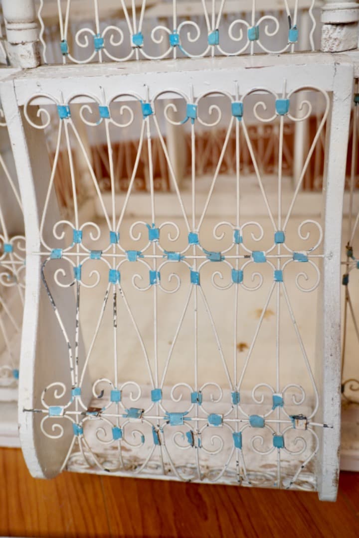 ヴィンテージ 特大鳥かご 高さ1m バードケージ