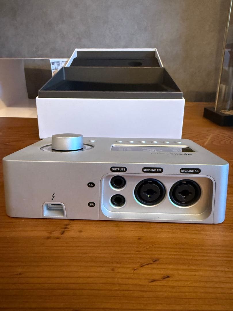 DTM・DAW UNIVERSAL AUDIO APOLLO SOLO Thunderbolt