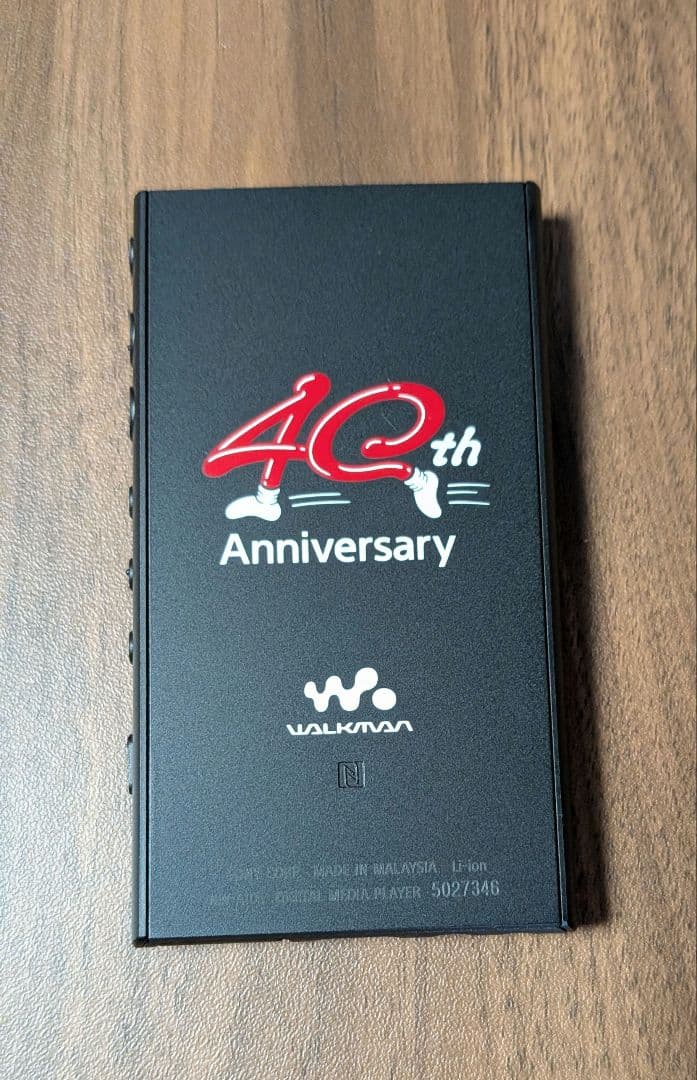 SONY ウォークマン誕生40周年記念モデル NW-A100TPS