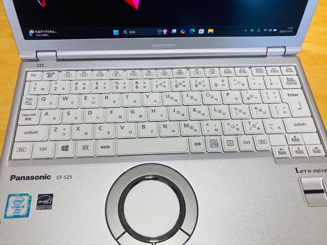 Windowsノート本体 Let's Note CF-SZ5 /office2024/Windows11