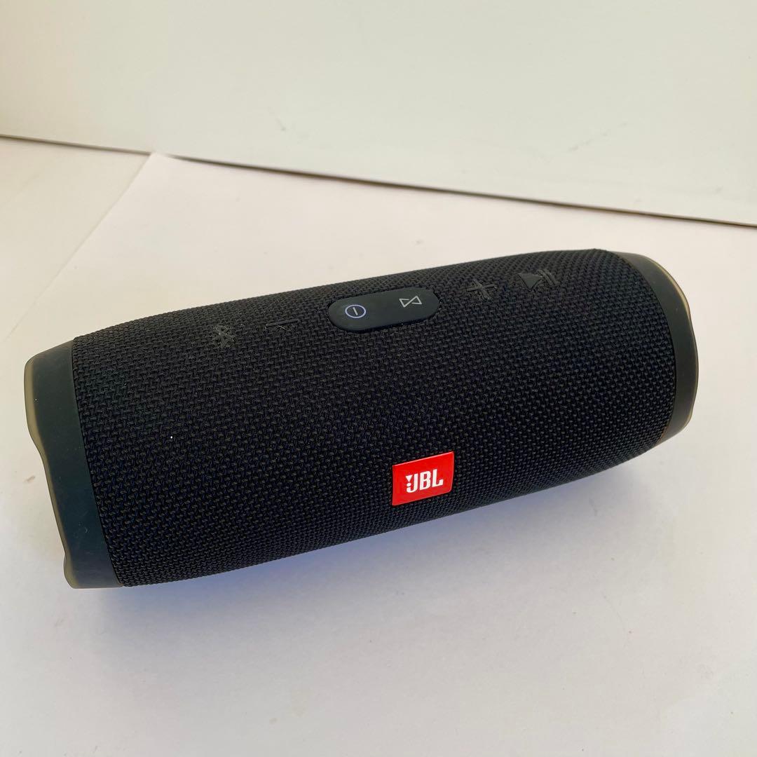 JBL CHARGE3 Bluetoothスピーカー ブラック