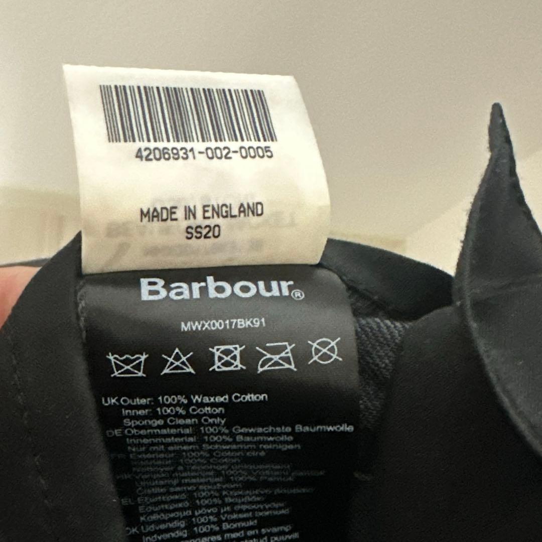 こうBarbour ビューフォート　36 ブラック