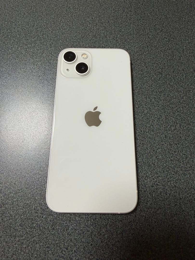 iPhone13 128GB スターライト　ホワイト　本体