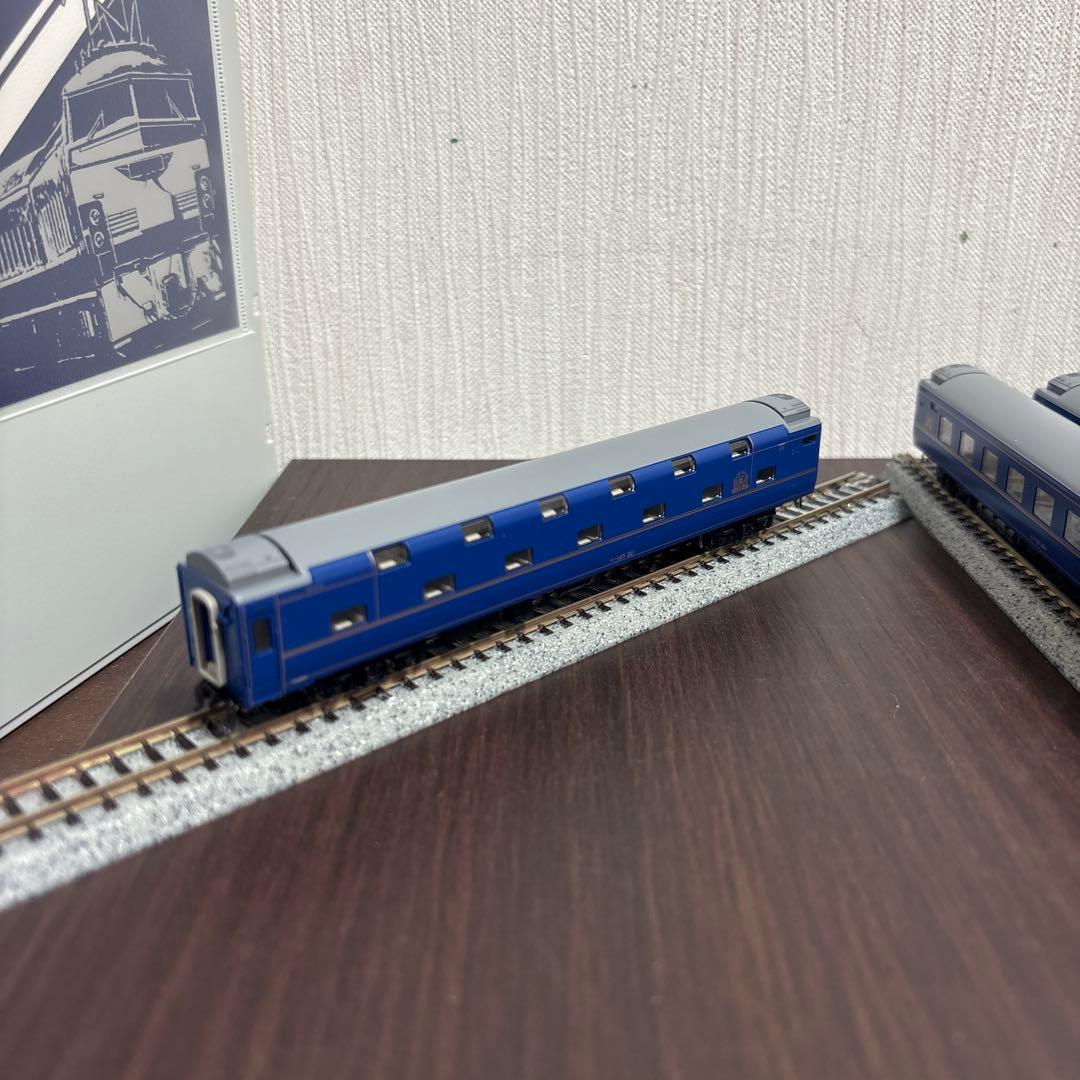 TOMIX JR24系25形特急寝台客車 北斗星・JR北海道仕様Ⅱ