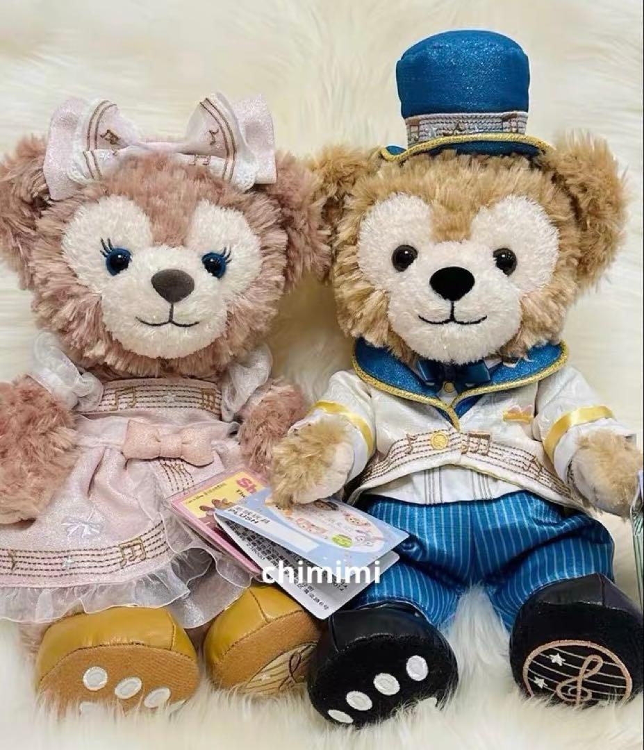 写真子発送❣️上海ディズニー　ダッフィーシェリーメイぬいぐるみセット