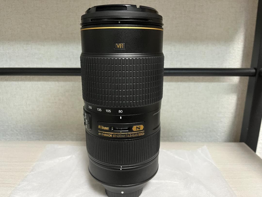 レンズ(ズーム) Nikon AF-S 80-400mm f/4.5-5.6G ED VR