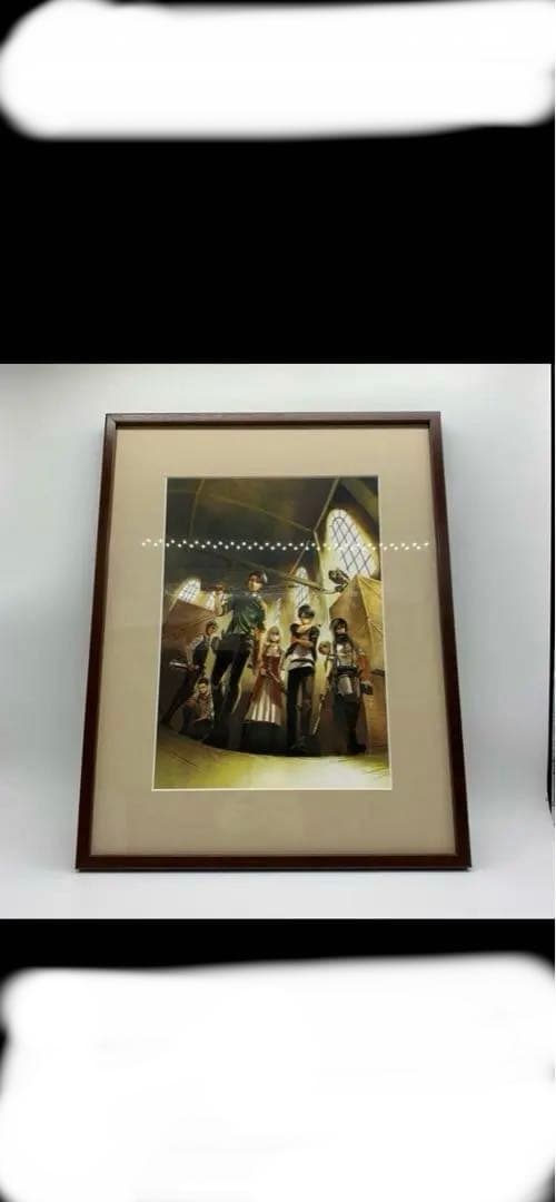 T*g様 進撃の巨人　複製原画　原画展限定