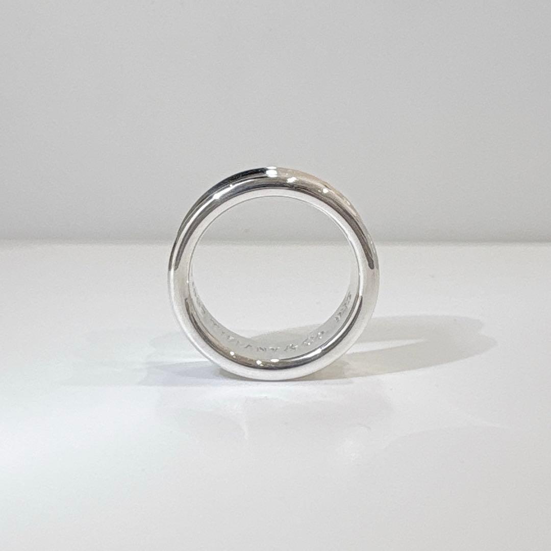 美品 ティファニー 1837 リング　13号
