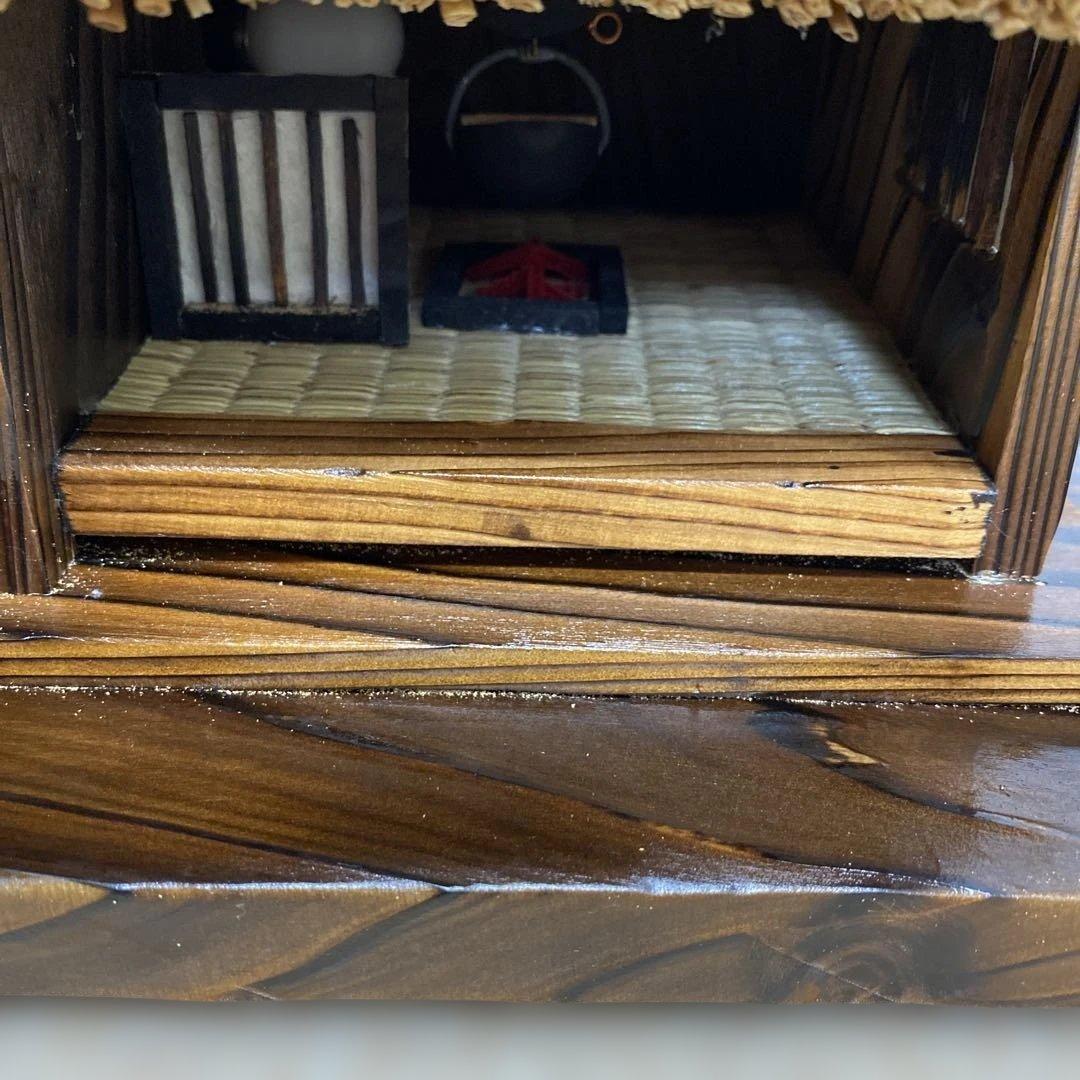 昭和レトロ　古民家置物