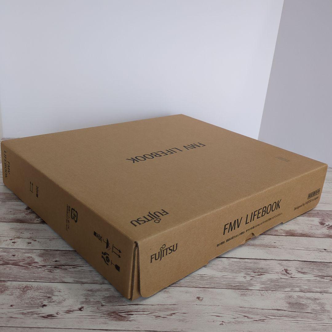 【美品】2021 富士通 FMVA LIFEBOOK ホワイト AH42/E1