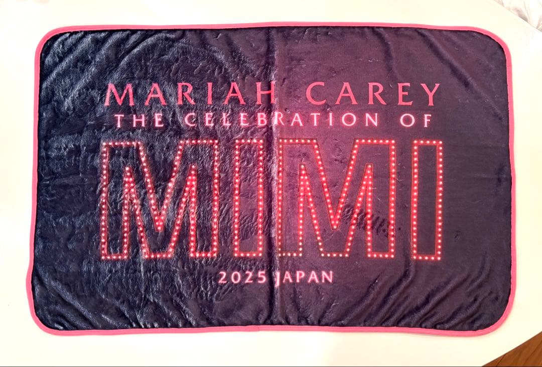 Mariah Careyマライアキャリー来日コンサートGOLD特典グッズ未使用