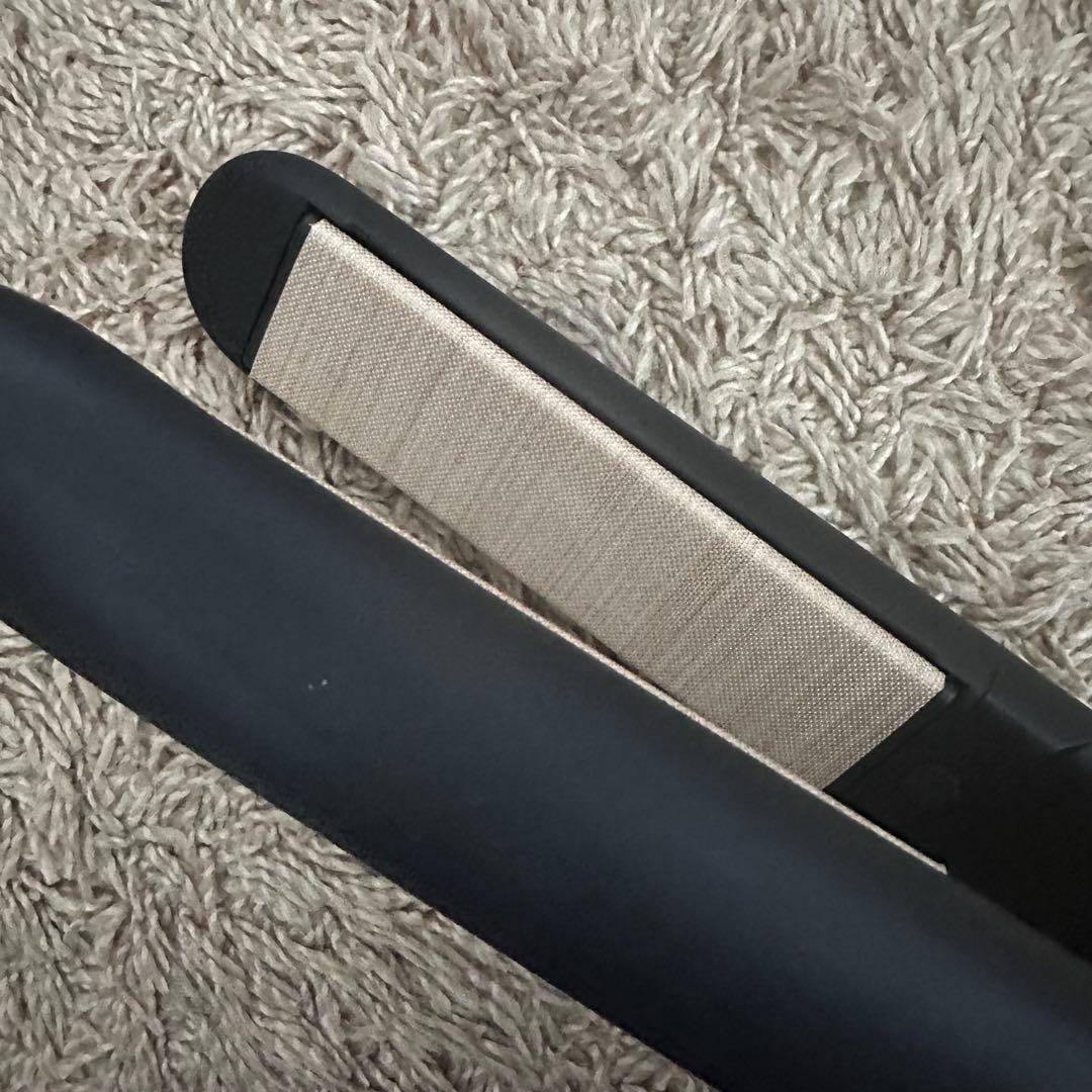 美品★絹女 DS-200BK ストレート ヘアアイロン 海外対応