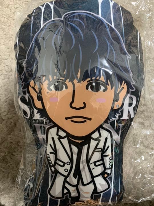 《大幅値下げ》吉野北人　silver rain クッション