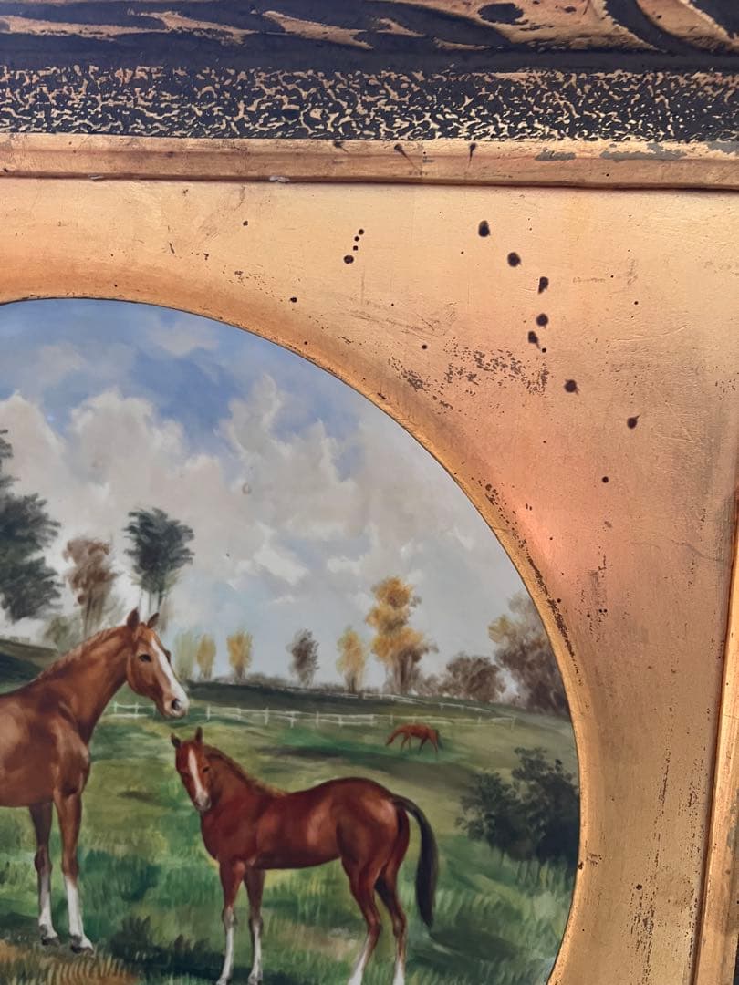 オールド　　ノリタケ　絵皿