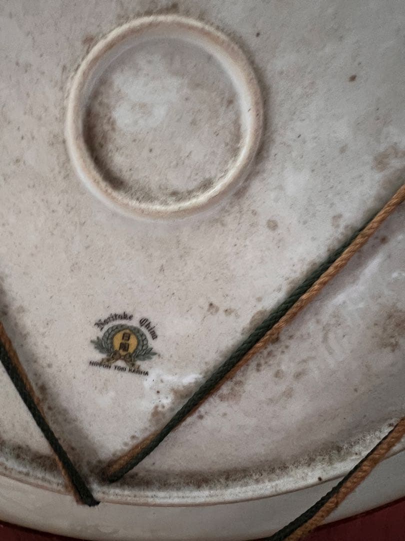 オールド　　ノリタケ　絵皿