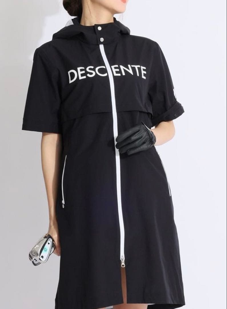 チ*）様 DESCENTE/デサントゴルフ/レディース/レインウェア/レインワン