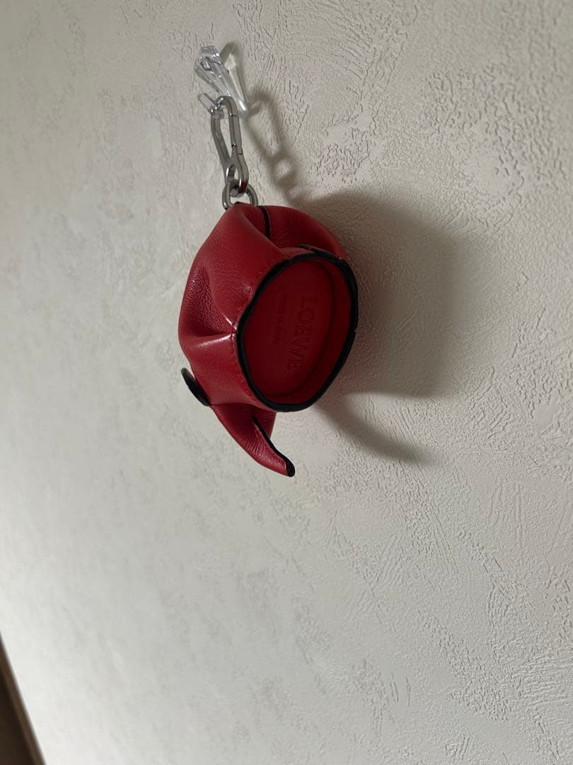 ロエベ　アニマル　ケース　イヤホンケース　レッド　エレファント　loewe