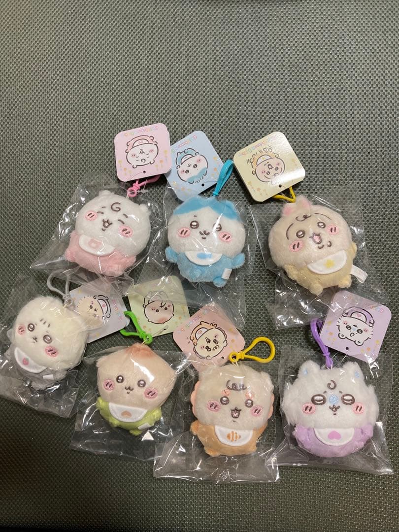 ちいかわベビー　マスコット 7体セット　Chiikawa Baby