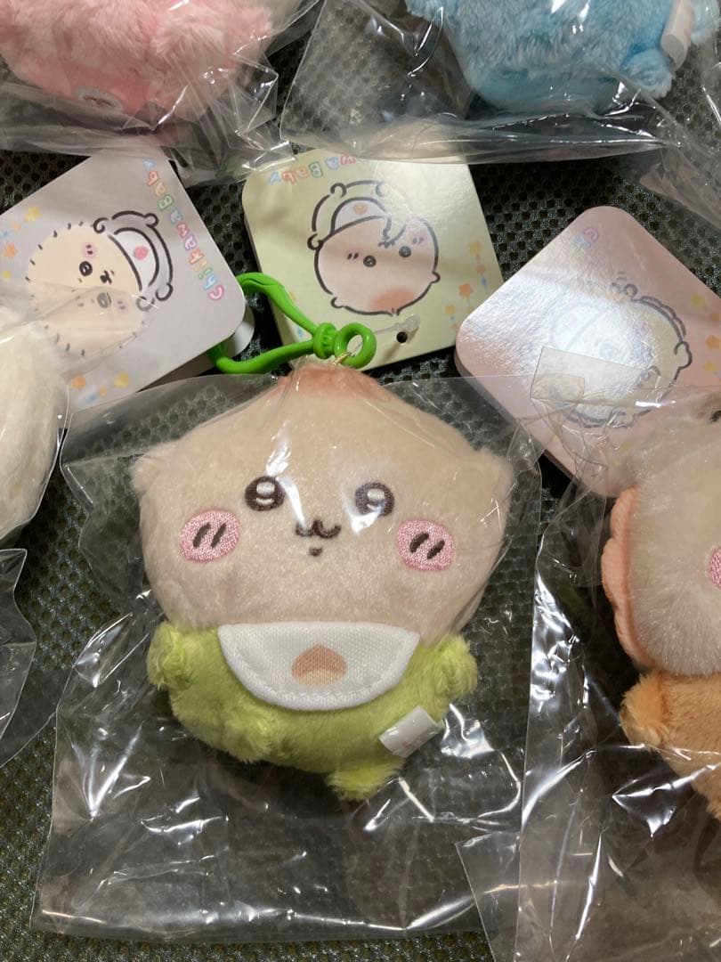 ちいかわベビー　マスコット 7体セット　Chiikawa Baby