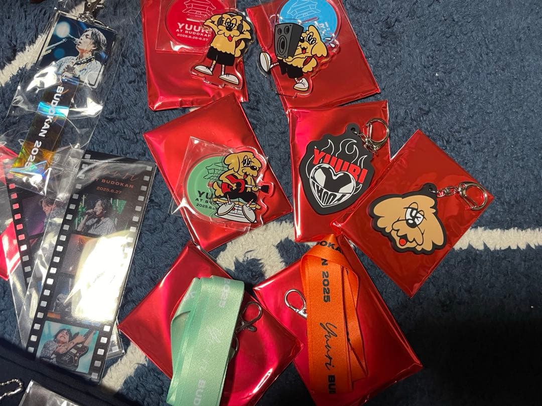 優里 ゆーりんち 武道館 ランダムくじ セット売り フェイスタオル