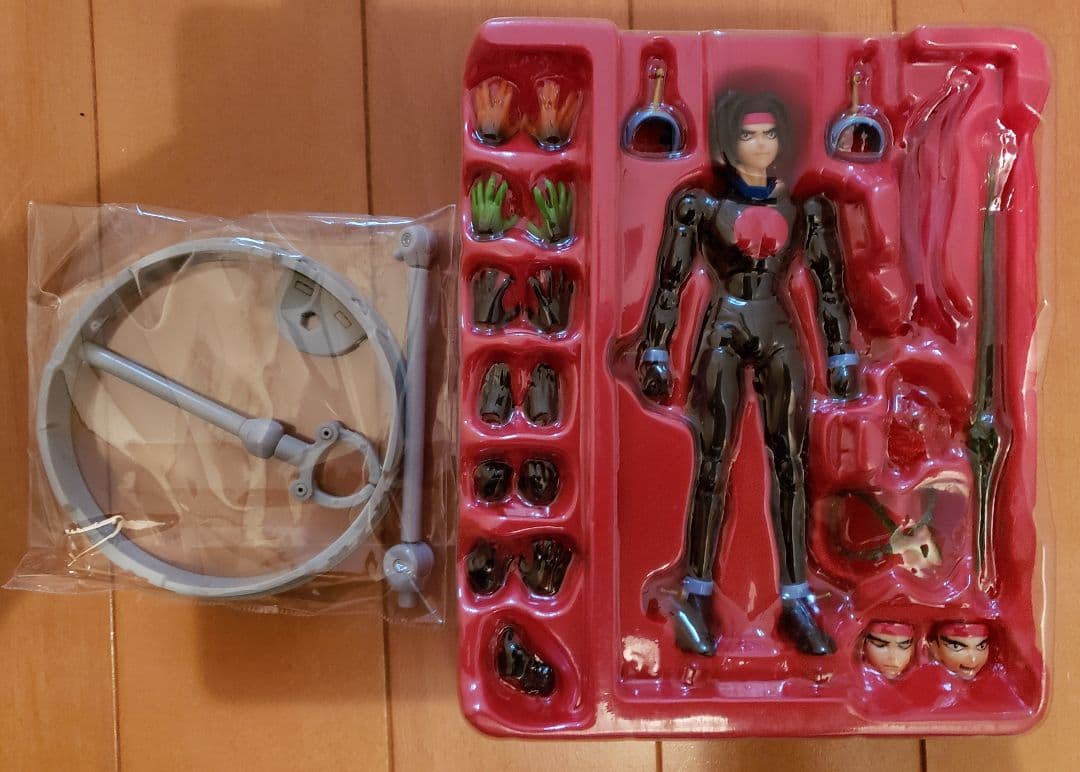 L BUILD ゴッドガンダム(３次出荷) & SHフィギュアーツドモン