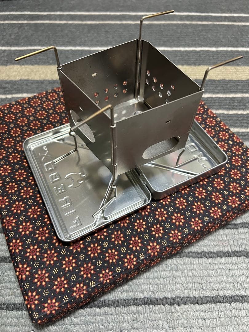 FireBox Nano Stove ファイヤーボックス ナノストーブ　Ti